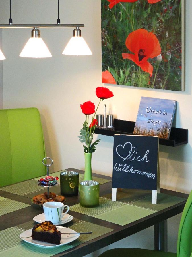 Apartamento Kavelweg 13 Whg 4 - Kleiner Kaeptn Zingst Exterior foto